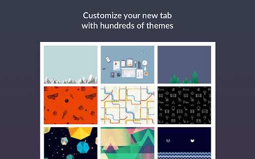 Speed Dial New tab screenshot