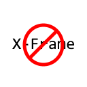 Ignore X-Frame headers icon