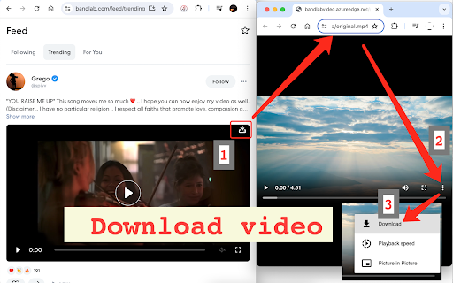 BandLab Music Downloader screenshot