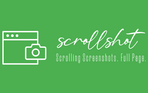 Scrollshot: Scrolling Screenshots. Full Page. screenshot