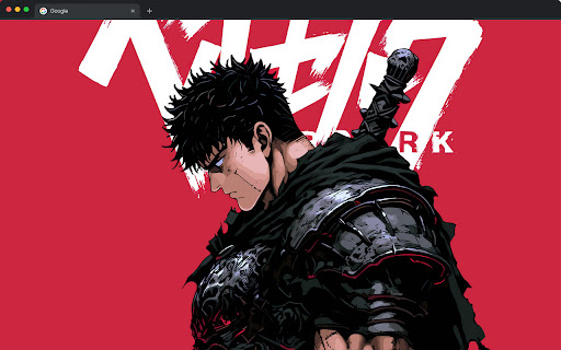 Berserk Wallpapers New Tab - Guts Anime Manga Backgrounds screenshot