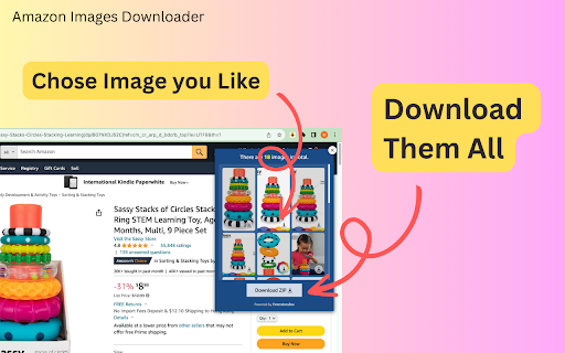 Amazon Images Downloader screenshot