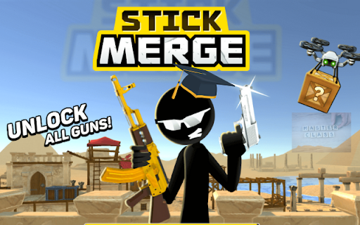 Stick Merge Master Class Game screenshot