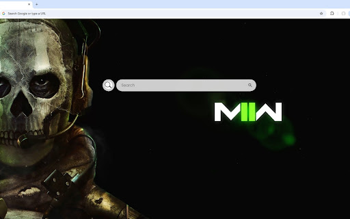 Ghost Modern Warfare Live Wallpaper screenshot