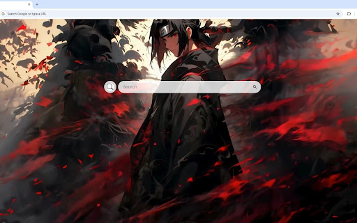 Itachi Uchiha - Flame Live Wallpaper screenshot