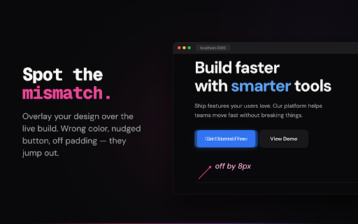 PerfectPixel by WellDoneCode (pixel perfect) screenshot