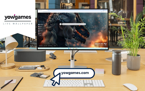 Daenerys and Dragon Game of Thrones Live Wallpaper screenshot