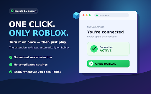 Roblox VPN — Fast Access & Play screenshot