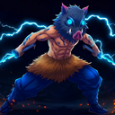 Inosuke Hashibira Demon Slayer Live Wallpaper icon