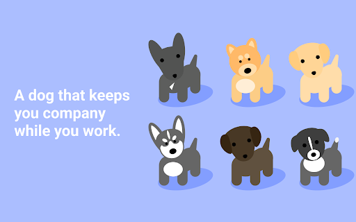 Happy dog - virtual pet for you and friends screenshot
