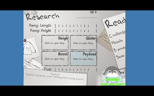 Learn To Fly 2 Unblocked screenshot