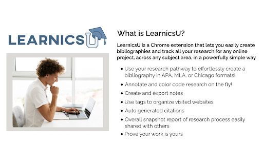 LearnicsU screenshot