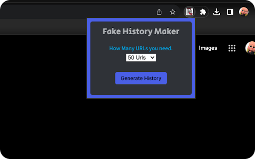 Fake History Maker screenshot