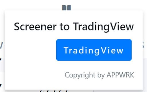 Screener to TradingView screenshot