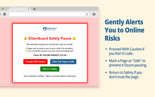 ElderGuard screenshot