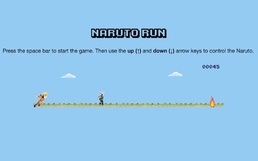 Naruto Run Unblocked screenshot