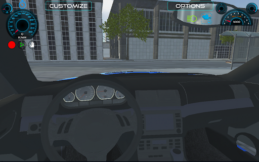 City Car Driving Simulation screenshot