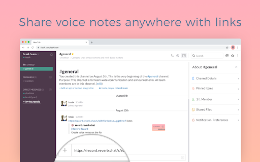 Reverb Record - Share Your Voice screenshot