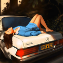 Mercedes-Benz 230E Live Wallpaper icon