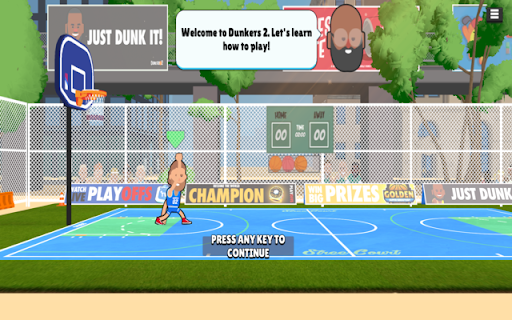 Dunkers 2 screenshot