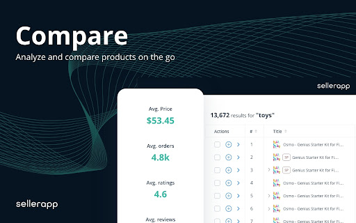 SellerApp: Supercharge your Amazon Sales screenshot