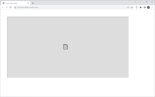 ignore-x-frame-options screenshot