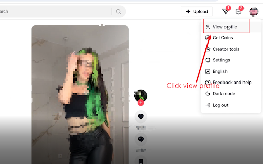 Tiktok unfollow all screenshot