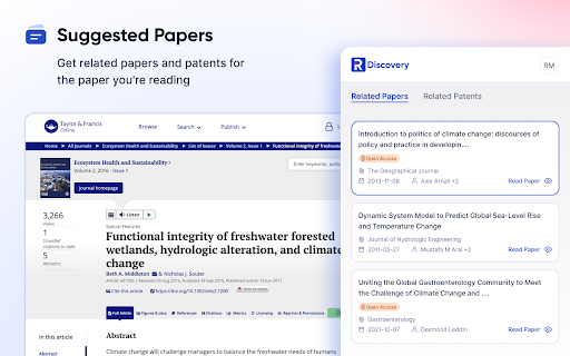 R Discovery: Academic Research screenshot