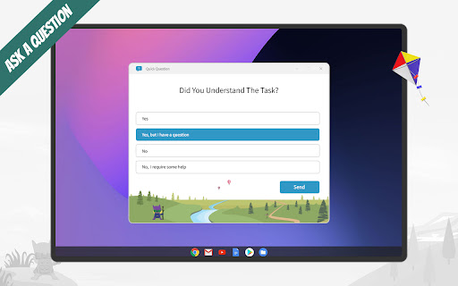 Senso Extension screenshot