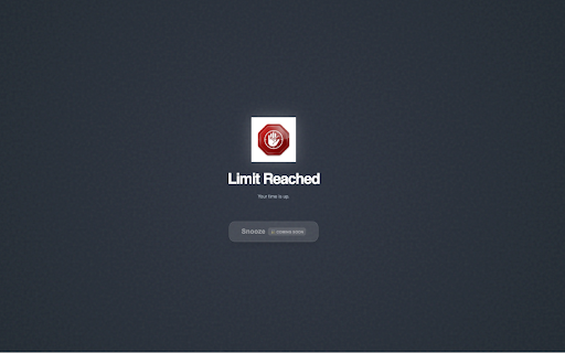 The Hard Stop — Stop Distractions & Block Sites screenshot