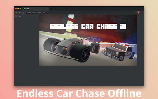 Endless Car Chase Offline screenshot