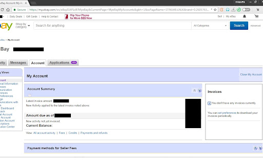 Direct Links for Ebay/Paypal/Amazon screenshot