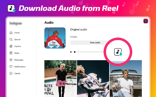 Reel Downloader for Instagram - FastReel screenshot