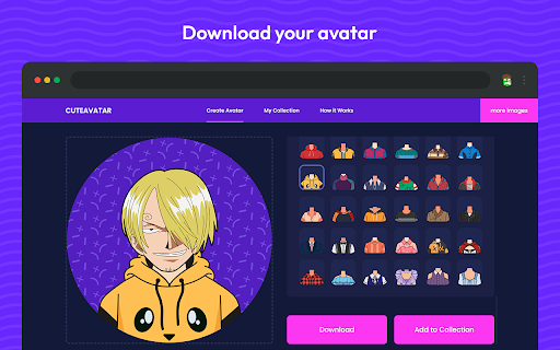 Cute Avatar screenshot