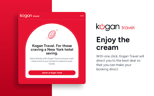 Kogan Travel screenshot