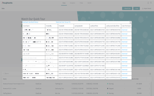 Sisense Pocket screenshot