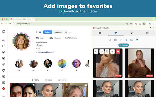 Image Downloader screenshot