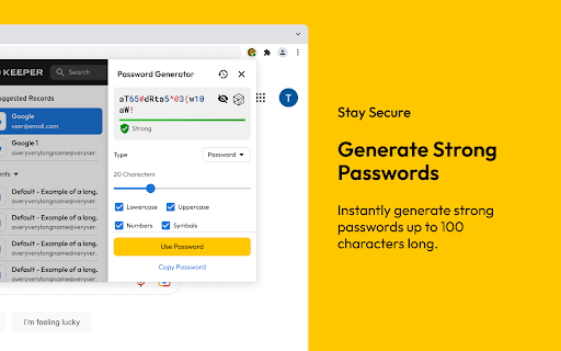Keeper® Password Manager & Digital Vault screenshot