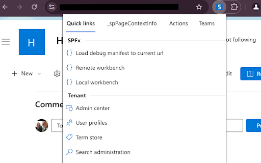 SP Editor screenshot