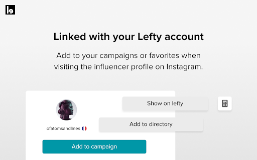 Lefty screenshot