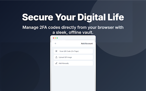 Lumina Authenticator screenshot