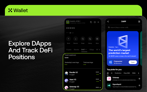 OKX Wallet screenshot