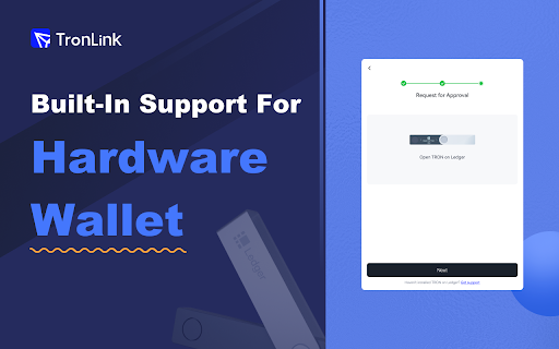 TronLink screenshot