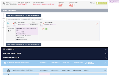 Rapidbook screenshot