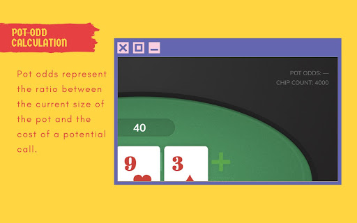 Poker Now Odds Calculator screenshot