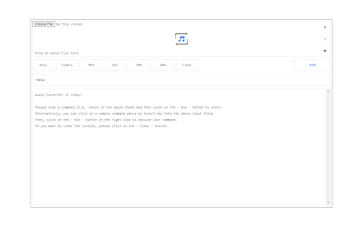 Audio Converter screenshot