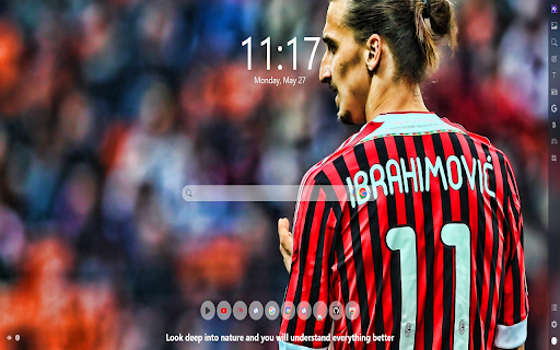 Zlatan Ibrahimović MeaVana screenshot