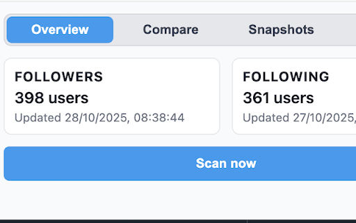 Unfollr - Who Unfollowed Me Tracker screenshot