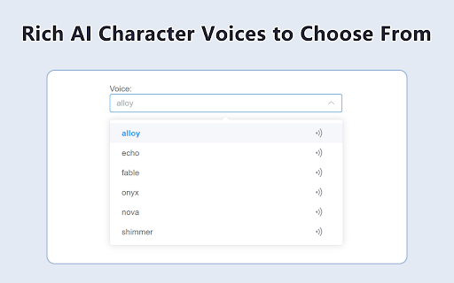 Text to Speech - AI Voice Generator & TTS screenshot