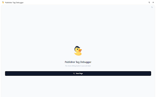 Publisher Tag Debugger screenshot